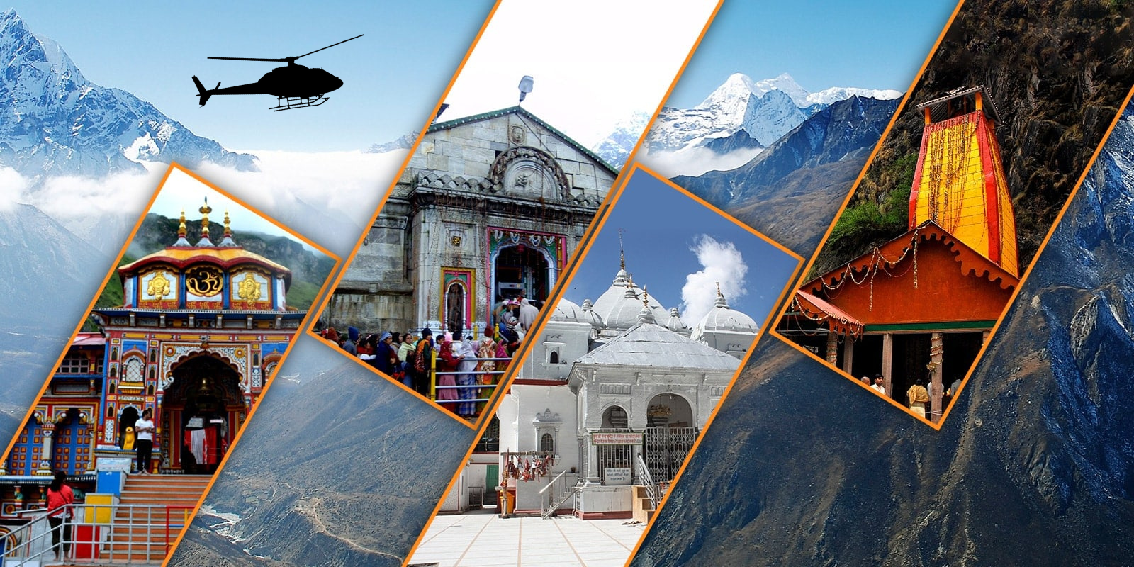 Char Dham Yatra 10 Nights / 10 Days Ex Haridwar