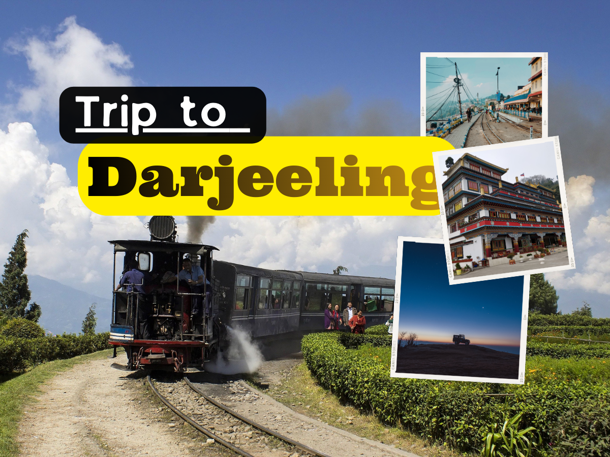 Trip to Darjeeling