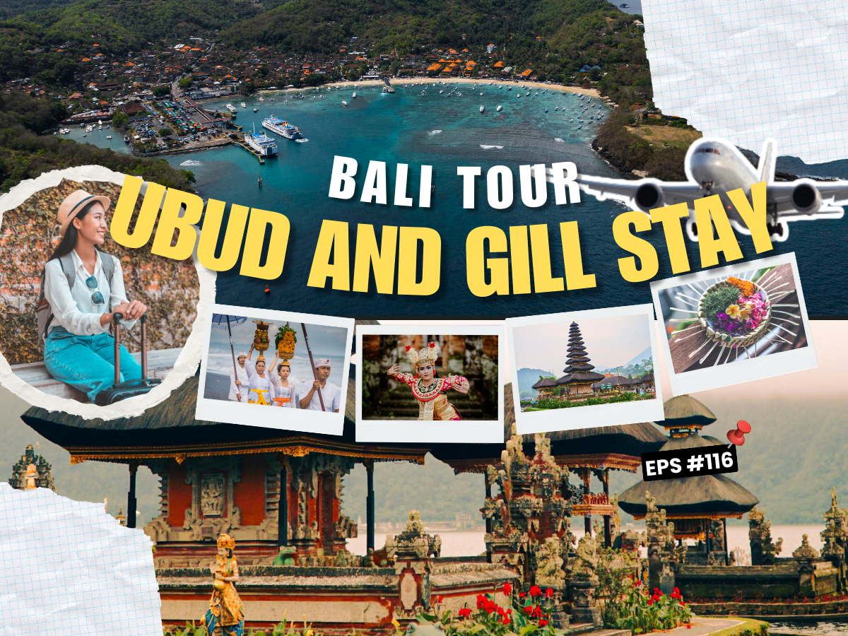 Bali Tour with Ubud and Gili Stay