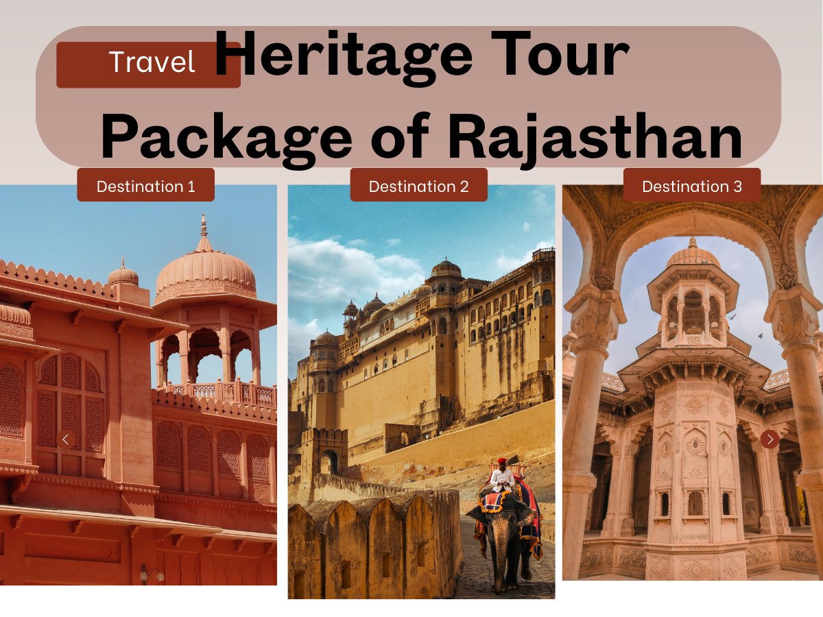 Heritage Tour to Rajasthan