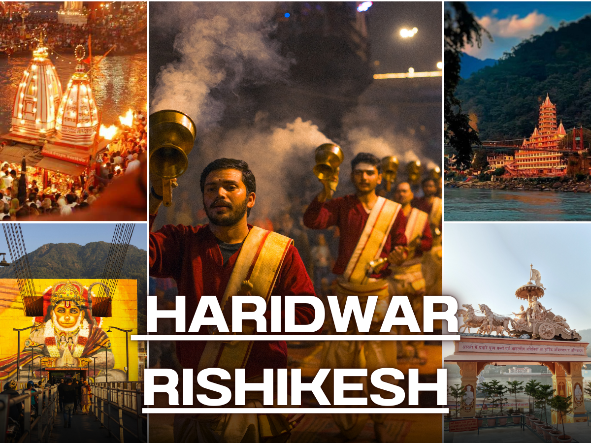 Bliss: Haridwar & Rishikesh