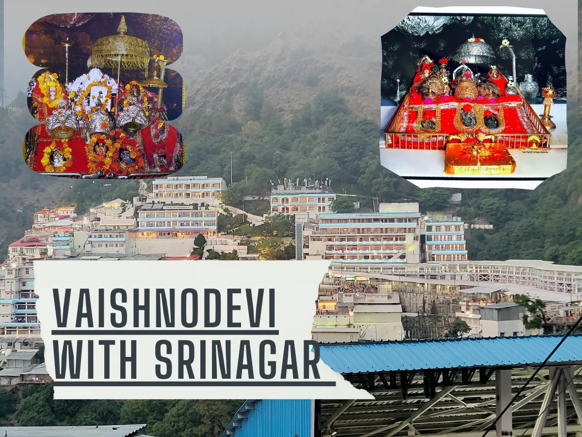 Vaishno Devi with Srinagar Package