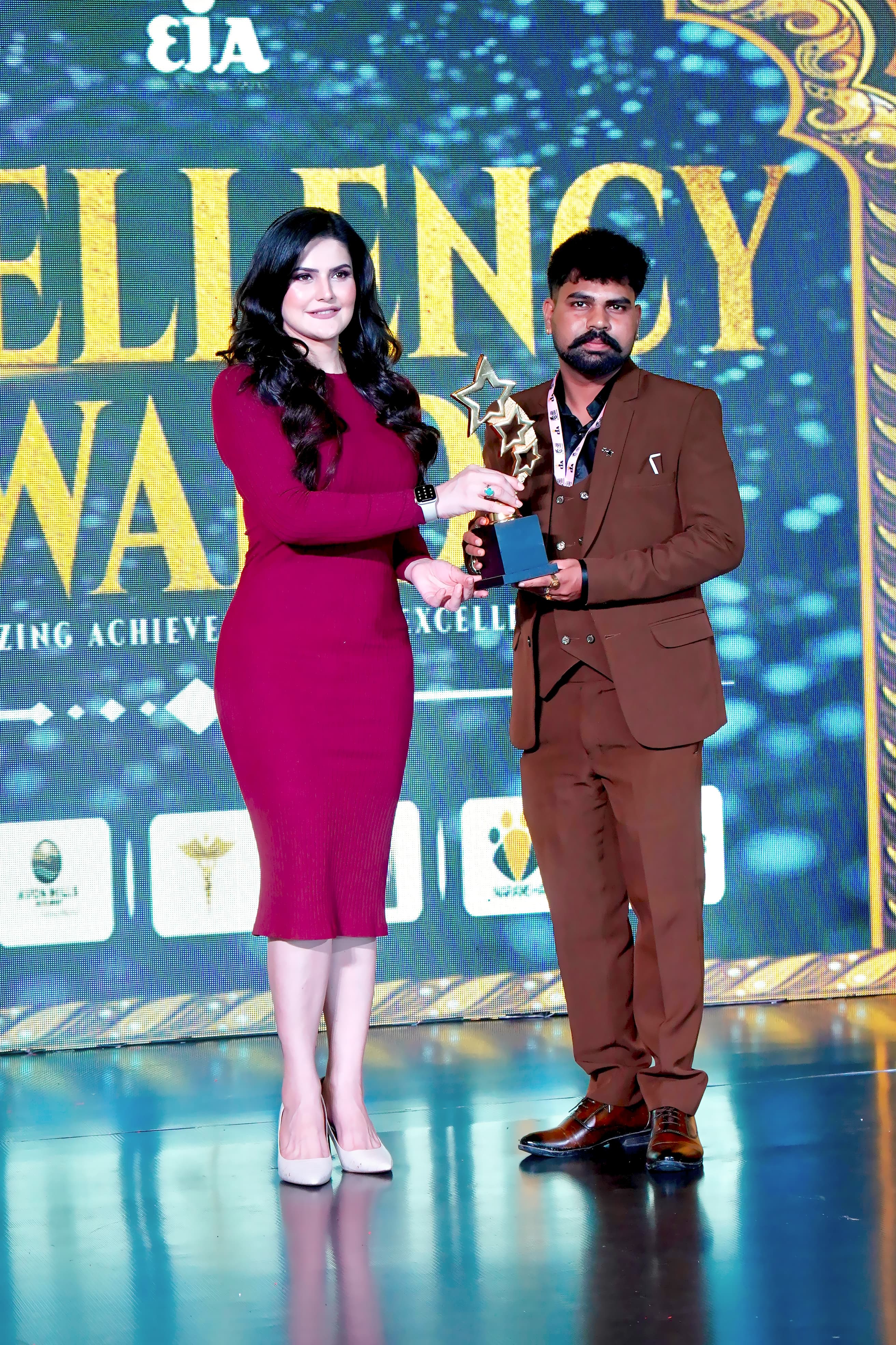 Shrivastav Car Rental Best Tour & Travel Award 2025