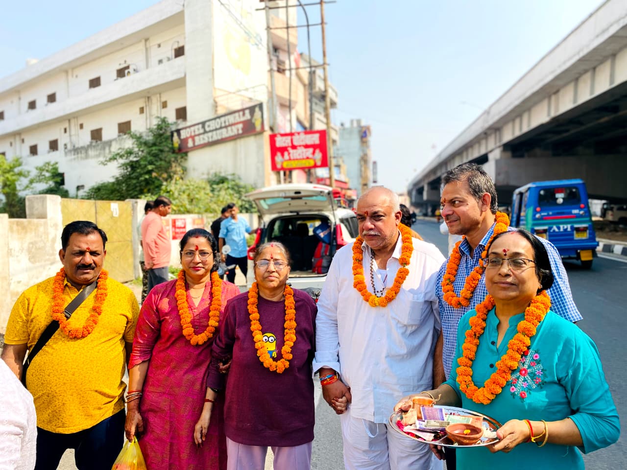 Explore India with Shrivastav Car Rental